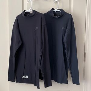 (2) Men’s Under Armour Tactical Cold Gear